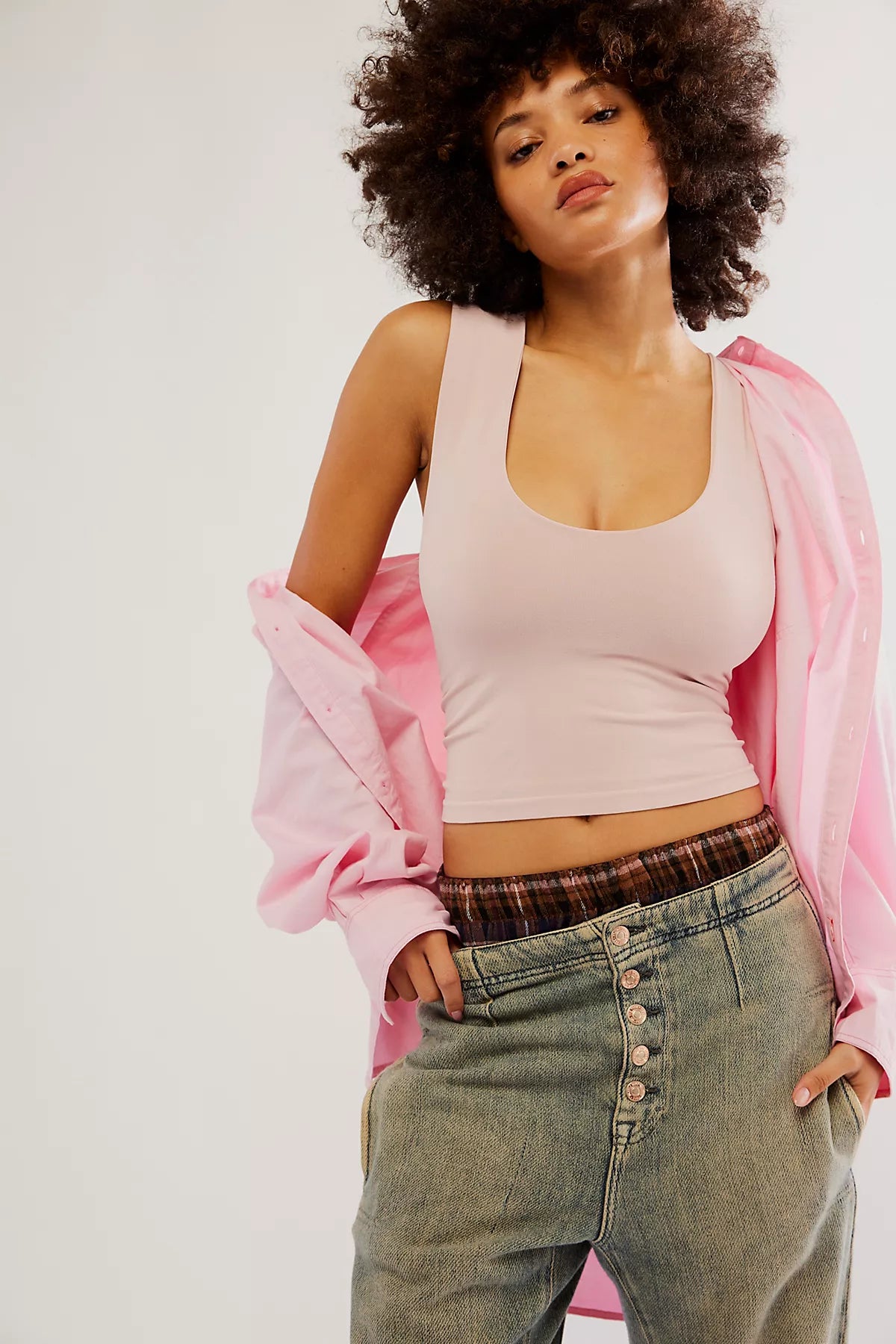 Clean Lines Muscle Cami