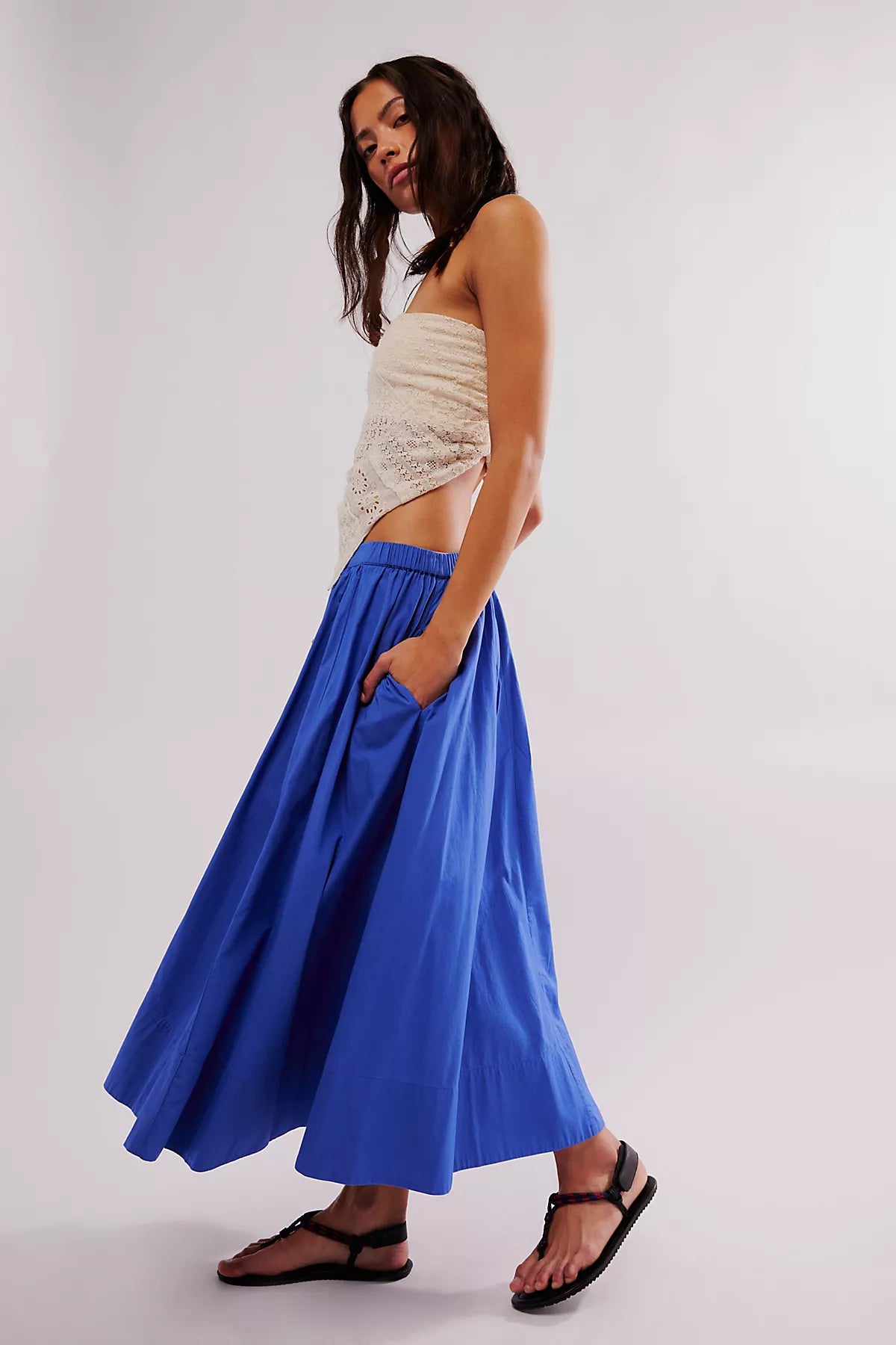 Lowen Midi Skirt