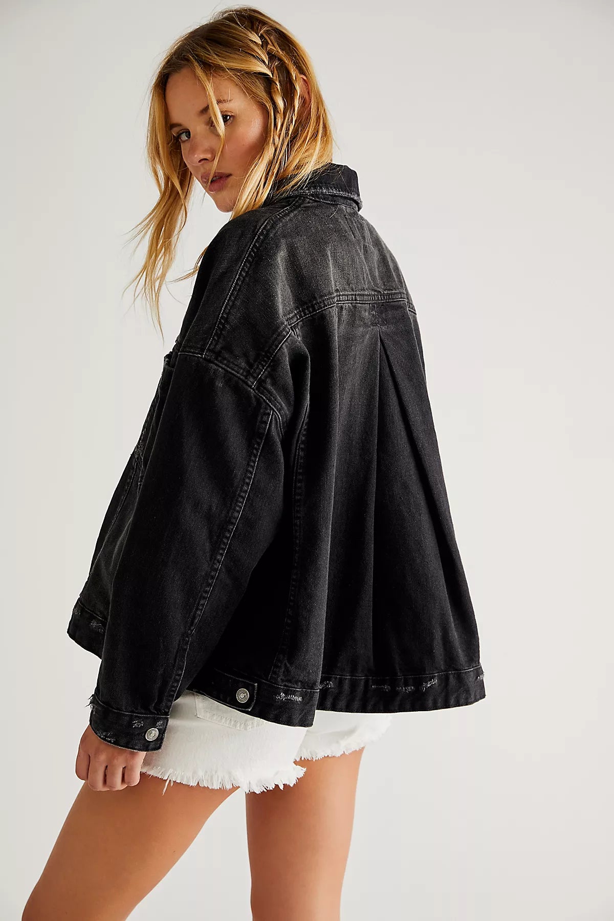 We The Free Opal Swing Denim Jacket