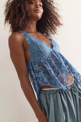 Frill Seeker Lace Cami