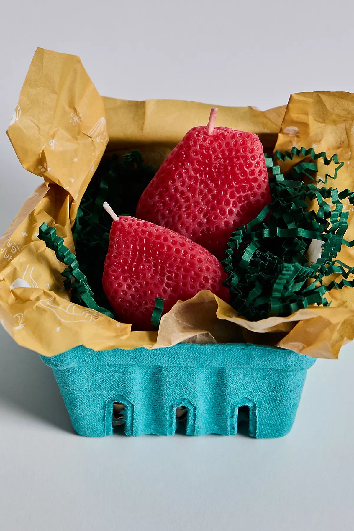 Big Strawberry Tealights