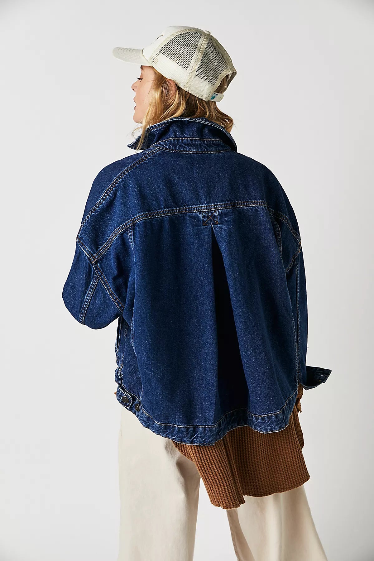We The Free Opal Swing Denim Jacket