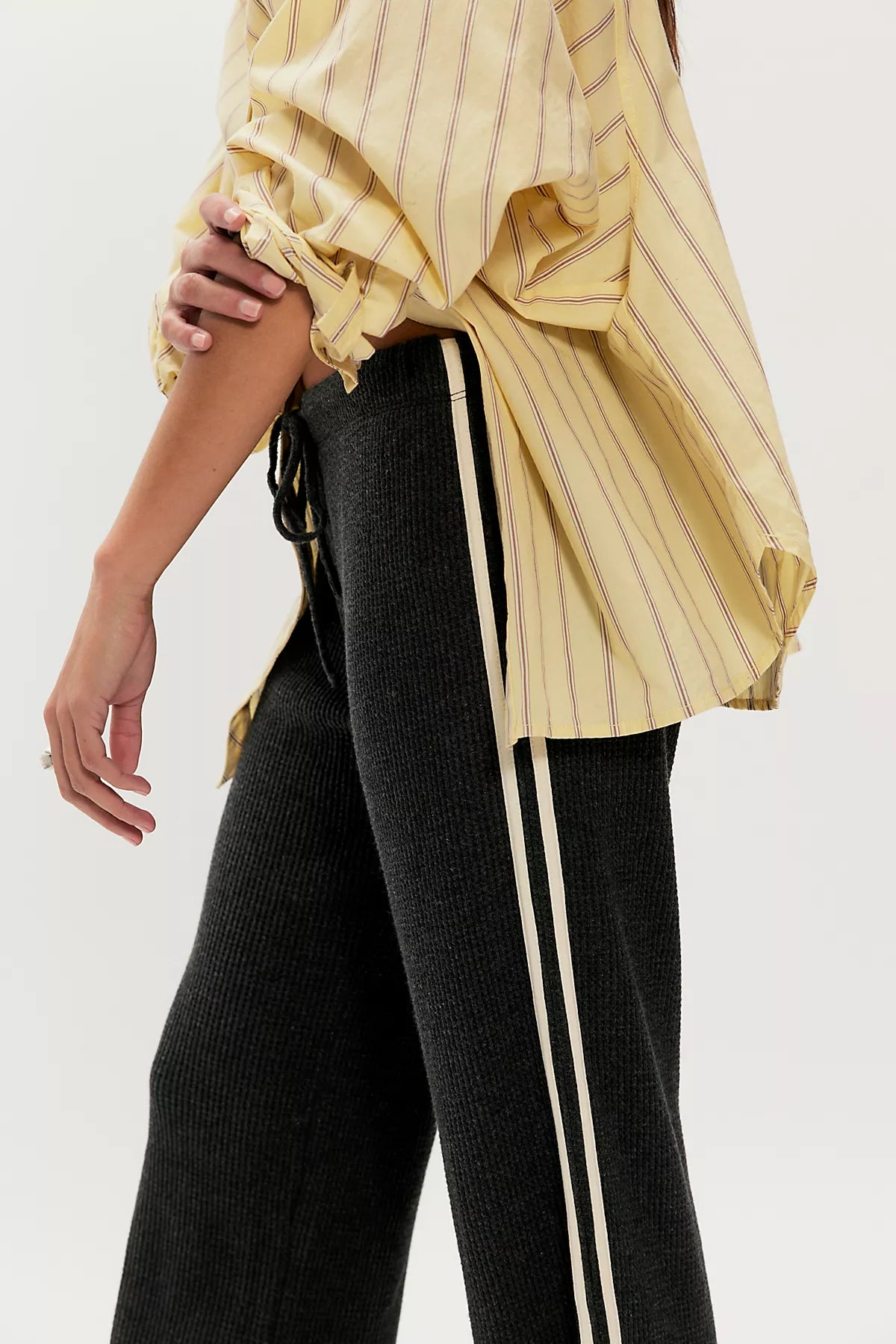 DONNI The Thermal Stripe Pants