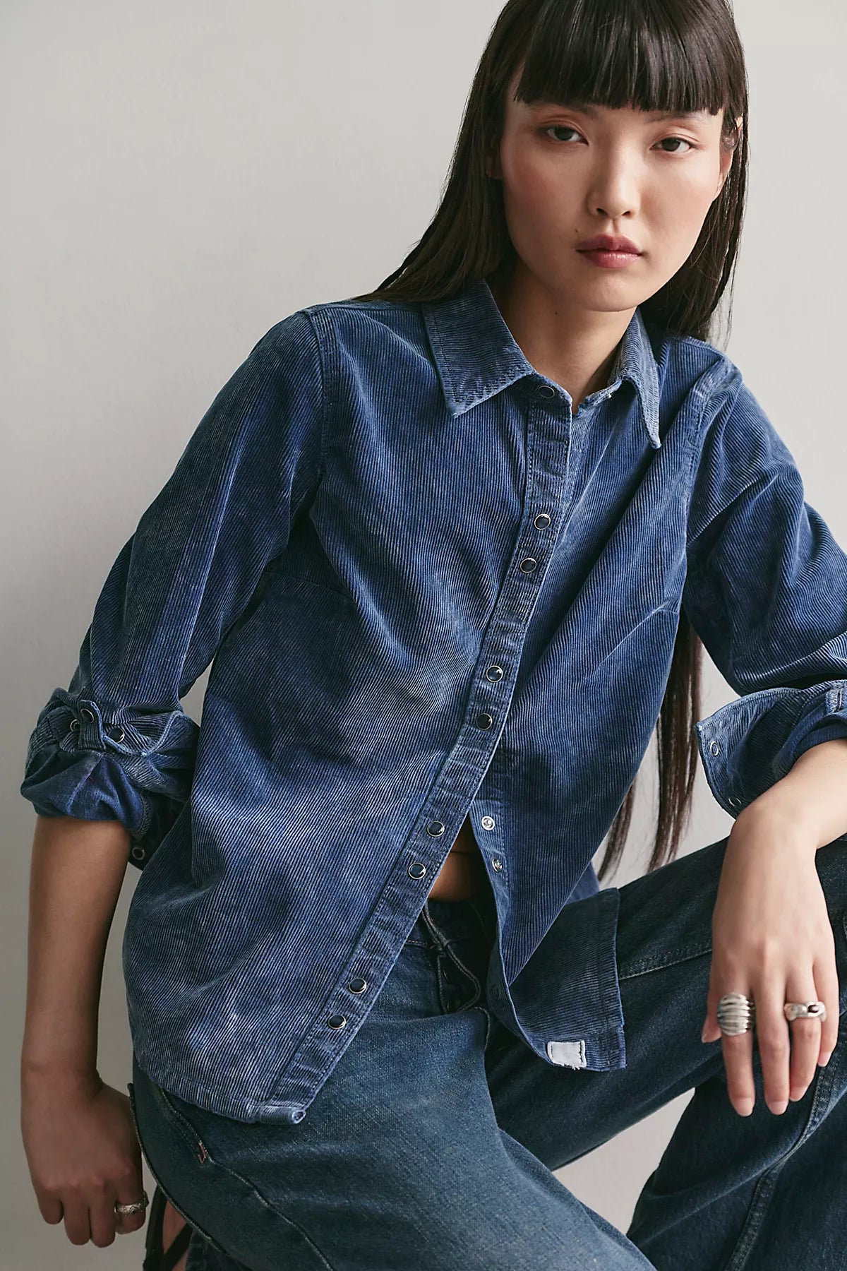 We The Free Benny Corduroy Button Down Shirt