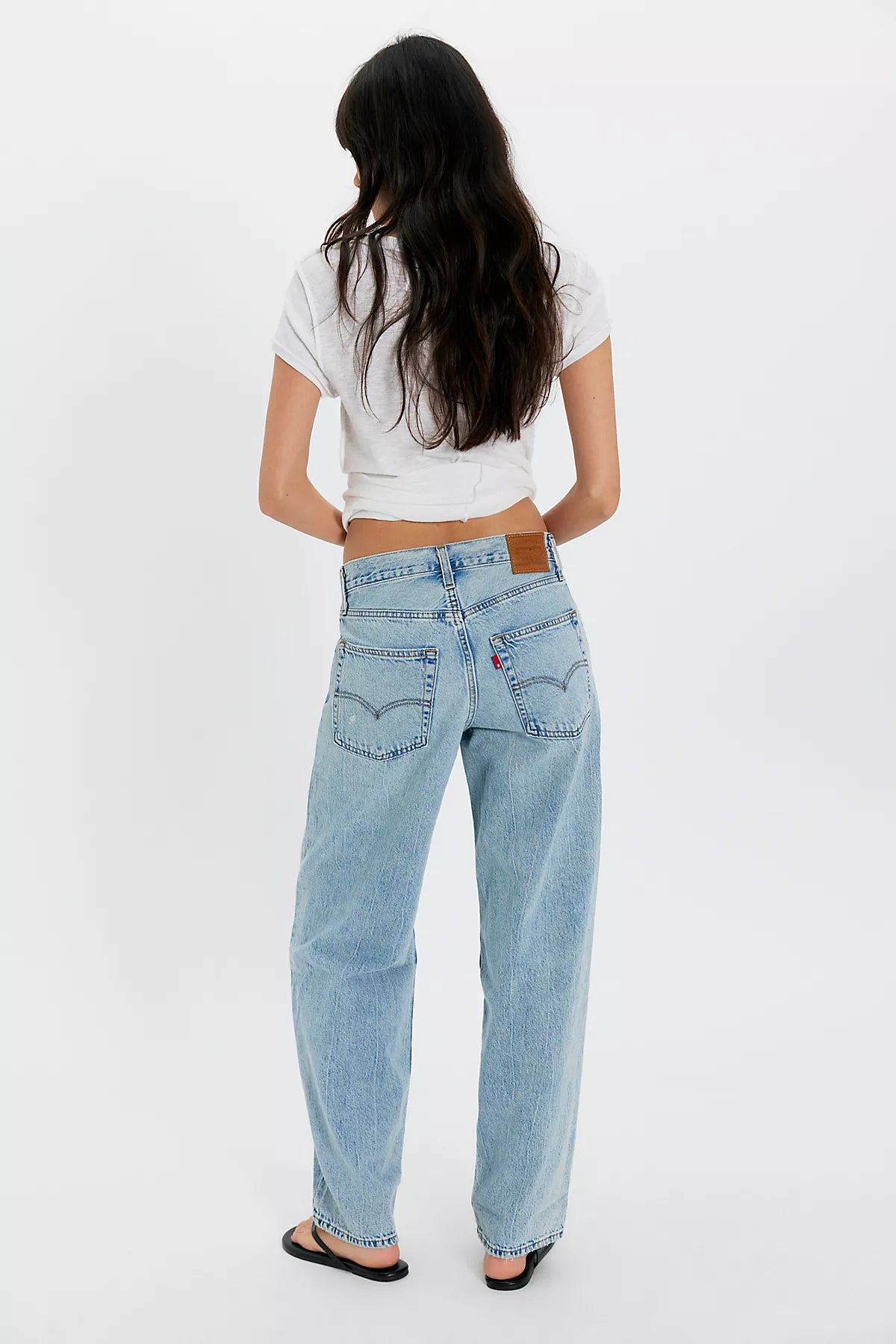 Levi's Baggy Dad Jeans