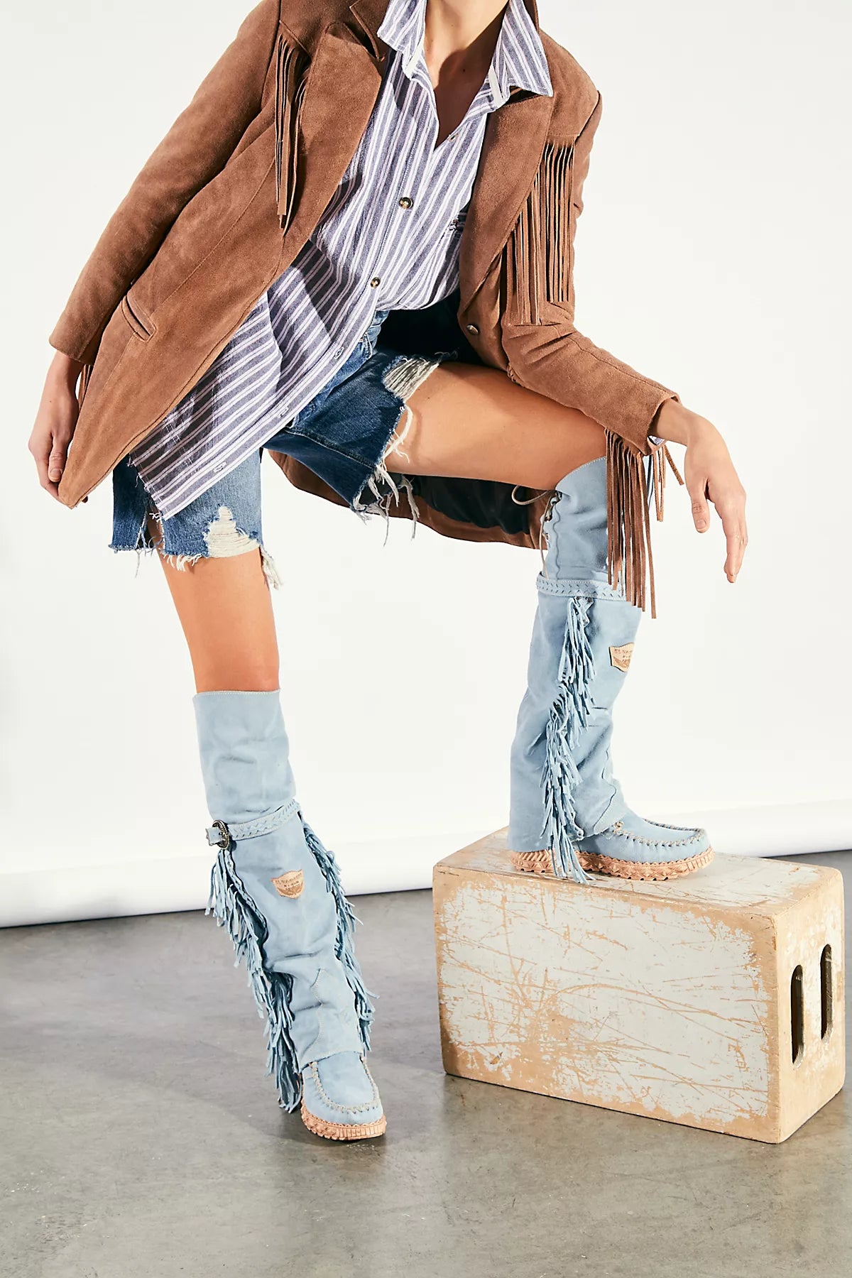 Drifter Tall Mocc Boots