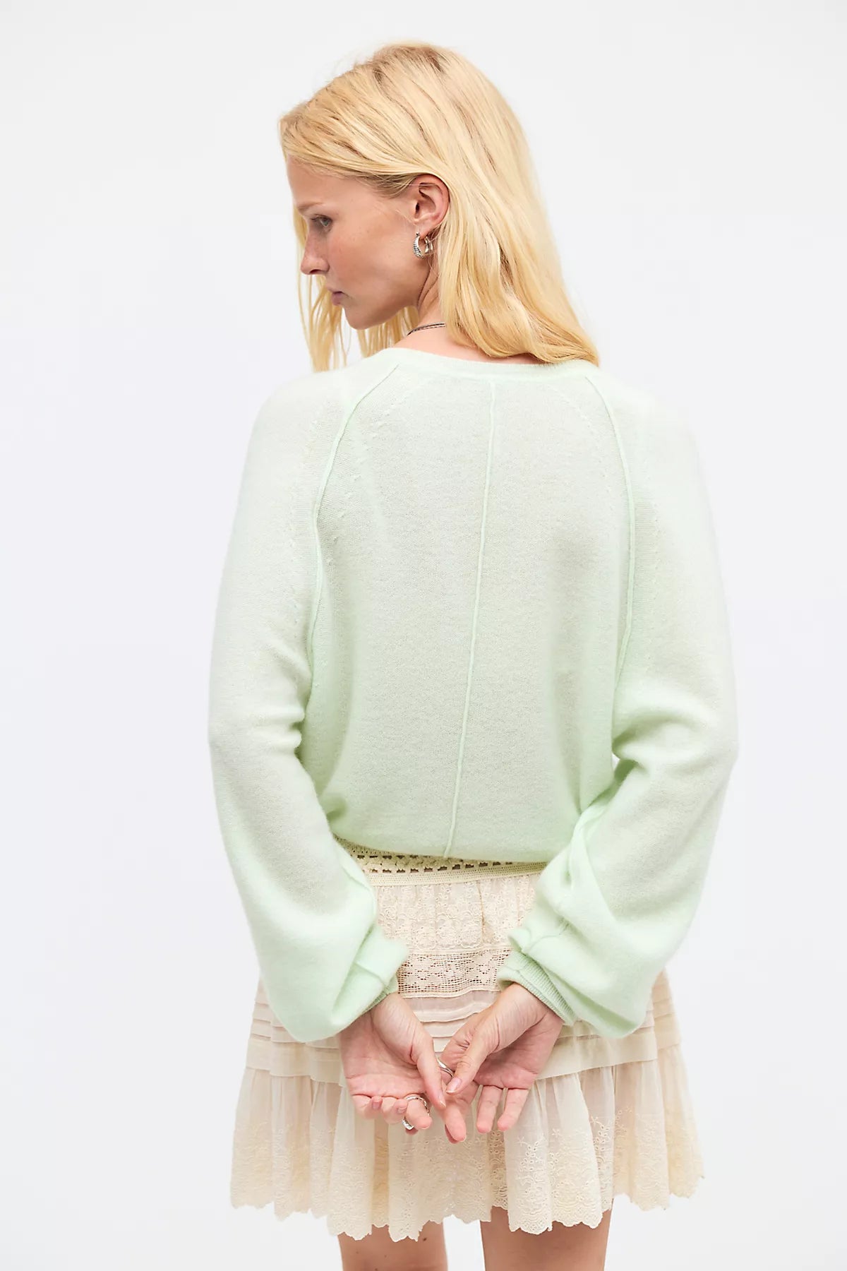 Porta Cashmere Henley Sweater