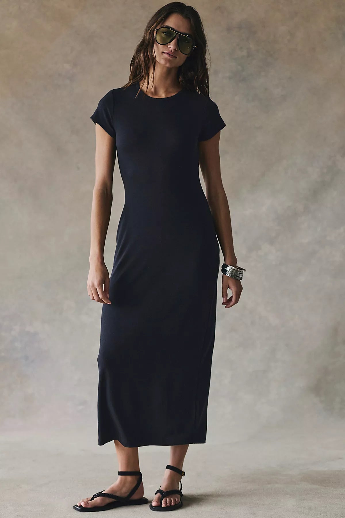 Good Feels Slim Midi Dress