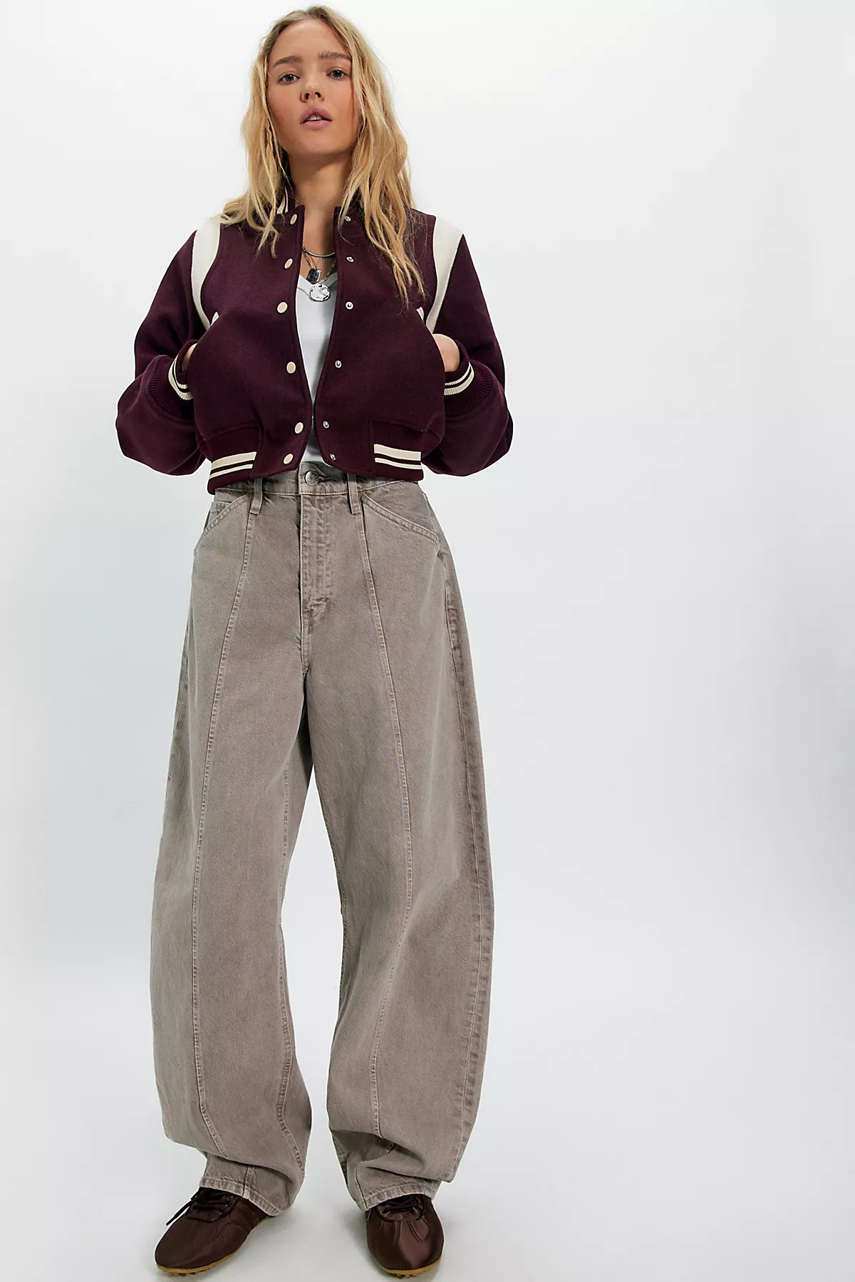 Dala Lido Flatseam Barrel Jeans