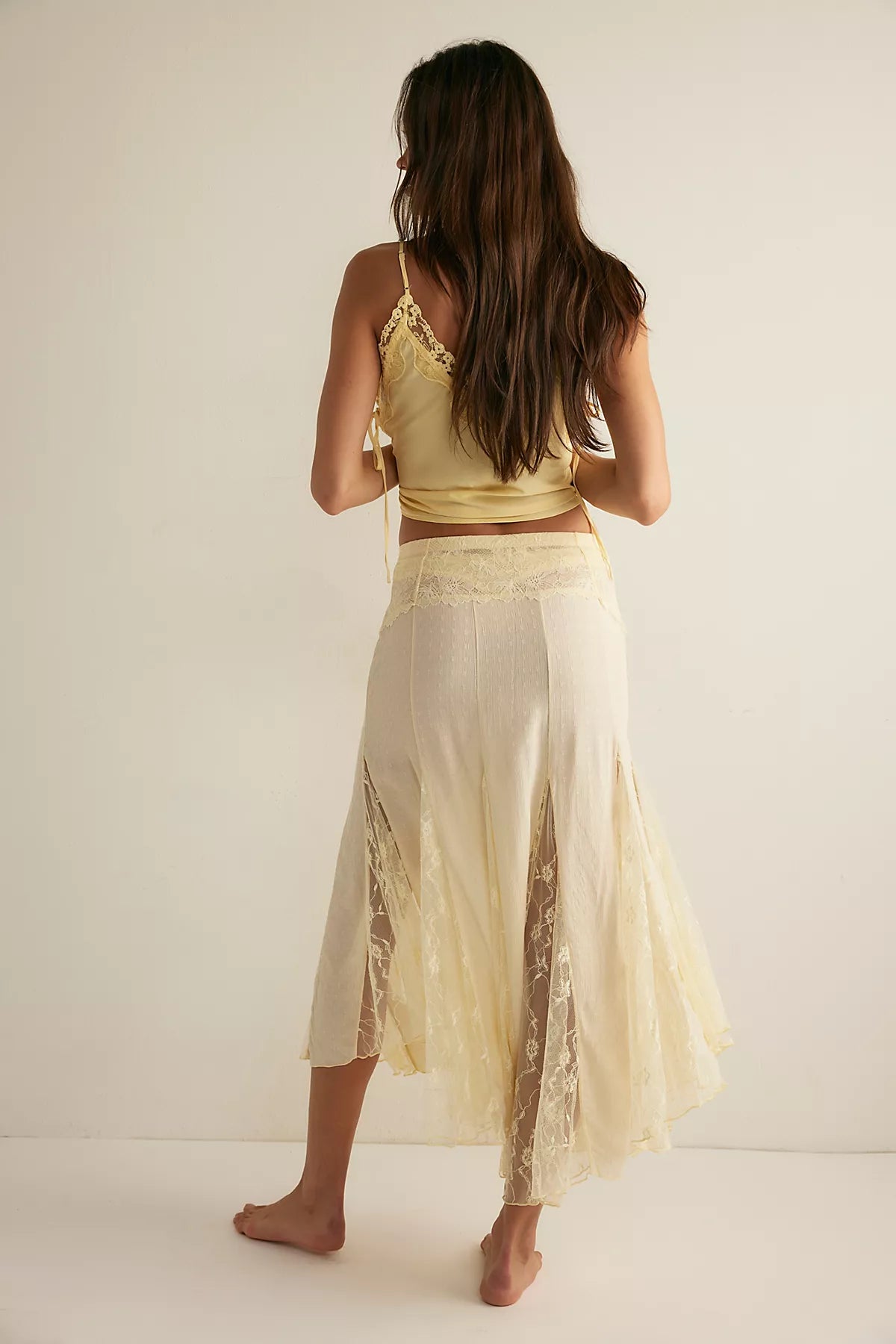 Nice To Meet You Maxi Slip Skirt