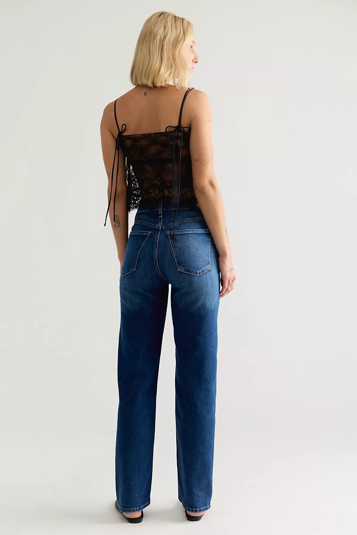 Citizens of Humanity Palma Silk Denim Long Jeans