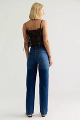 Citizens of Humanity Palma Silk Denim Long Jeans