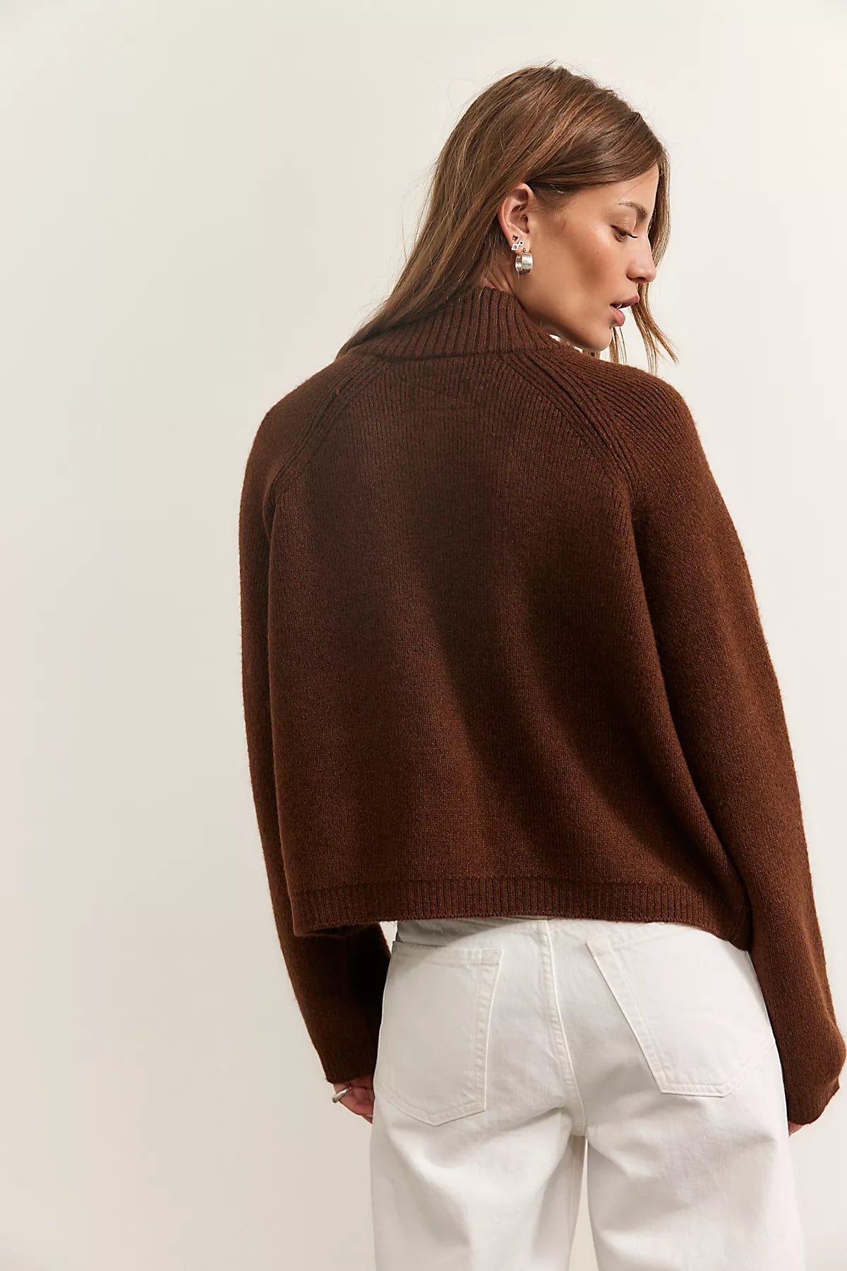 We The Free On It Zip-Up Cardigan