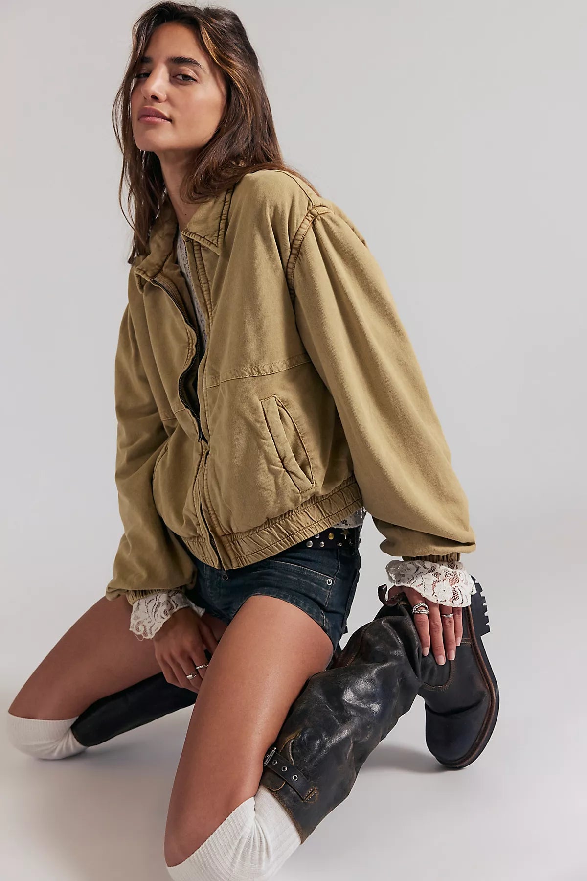 FP One Birdie Washed Jacket