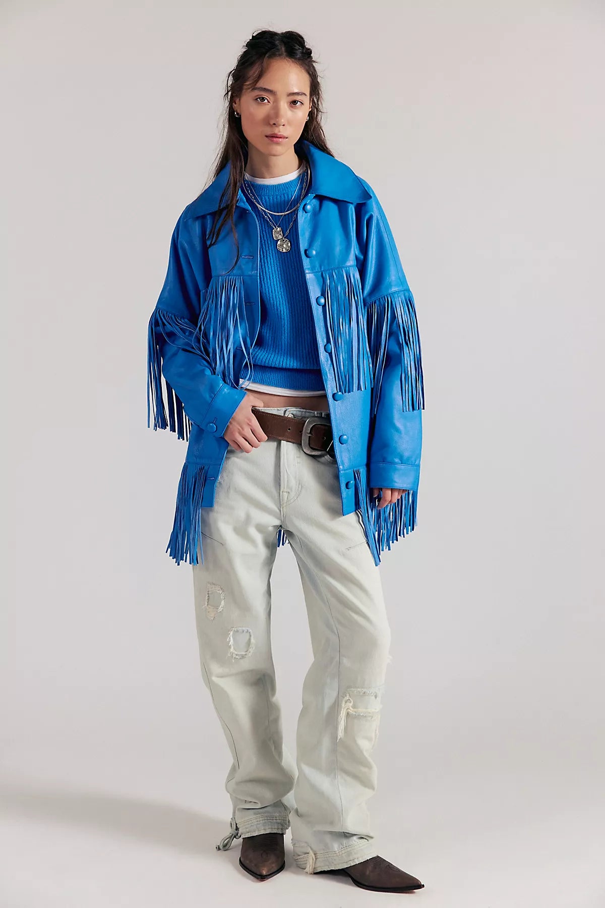 Dan Cassab Loretta Leather Jacket