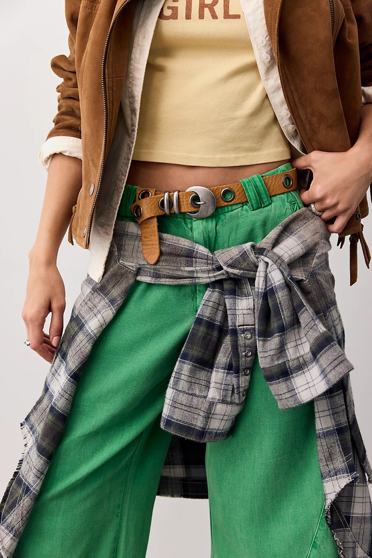 Spotlight Washed Barrel Chino Trousers