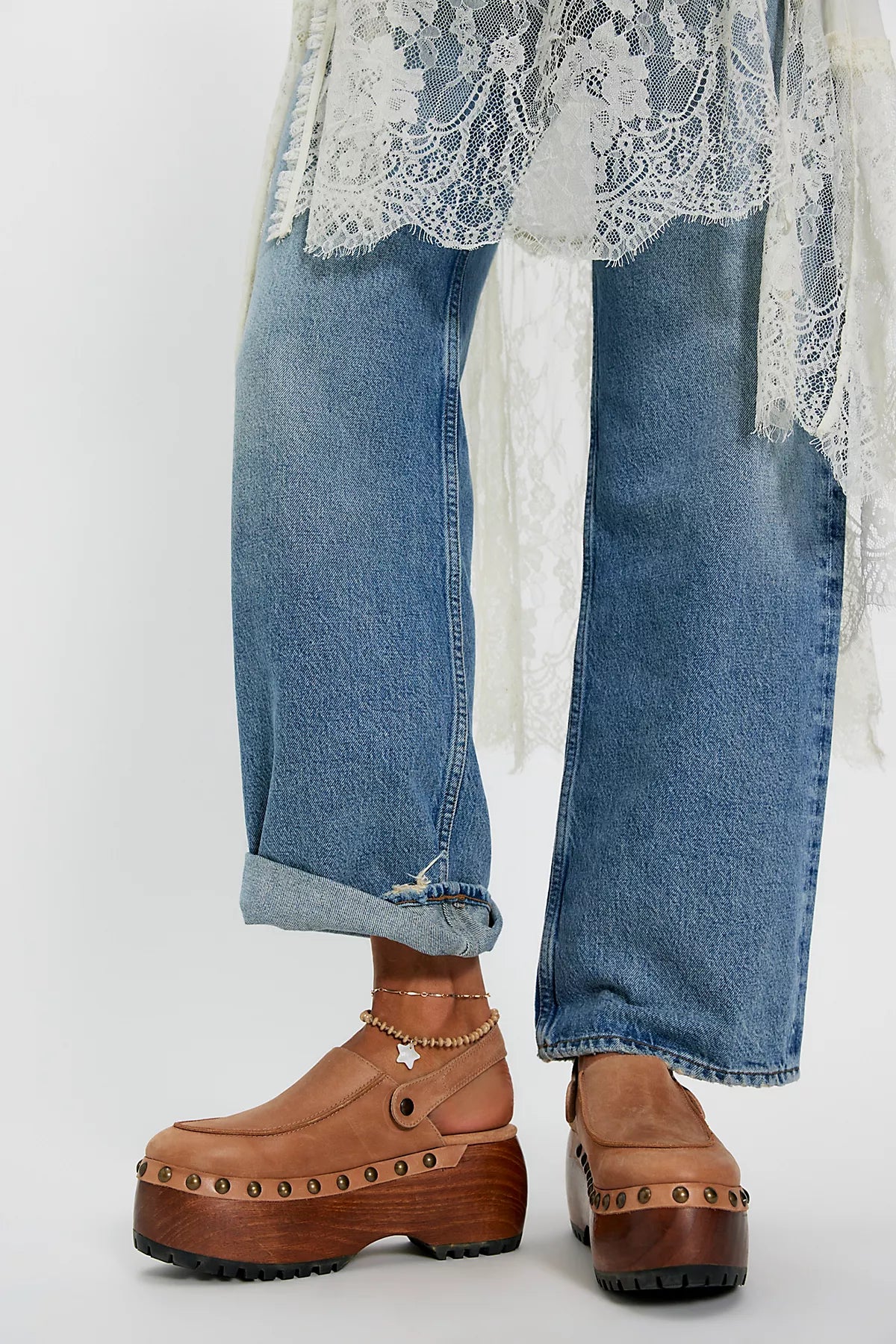 Everette Platform Clogs
