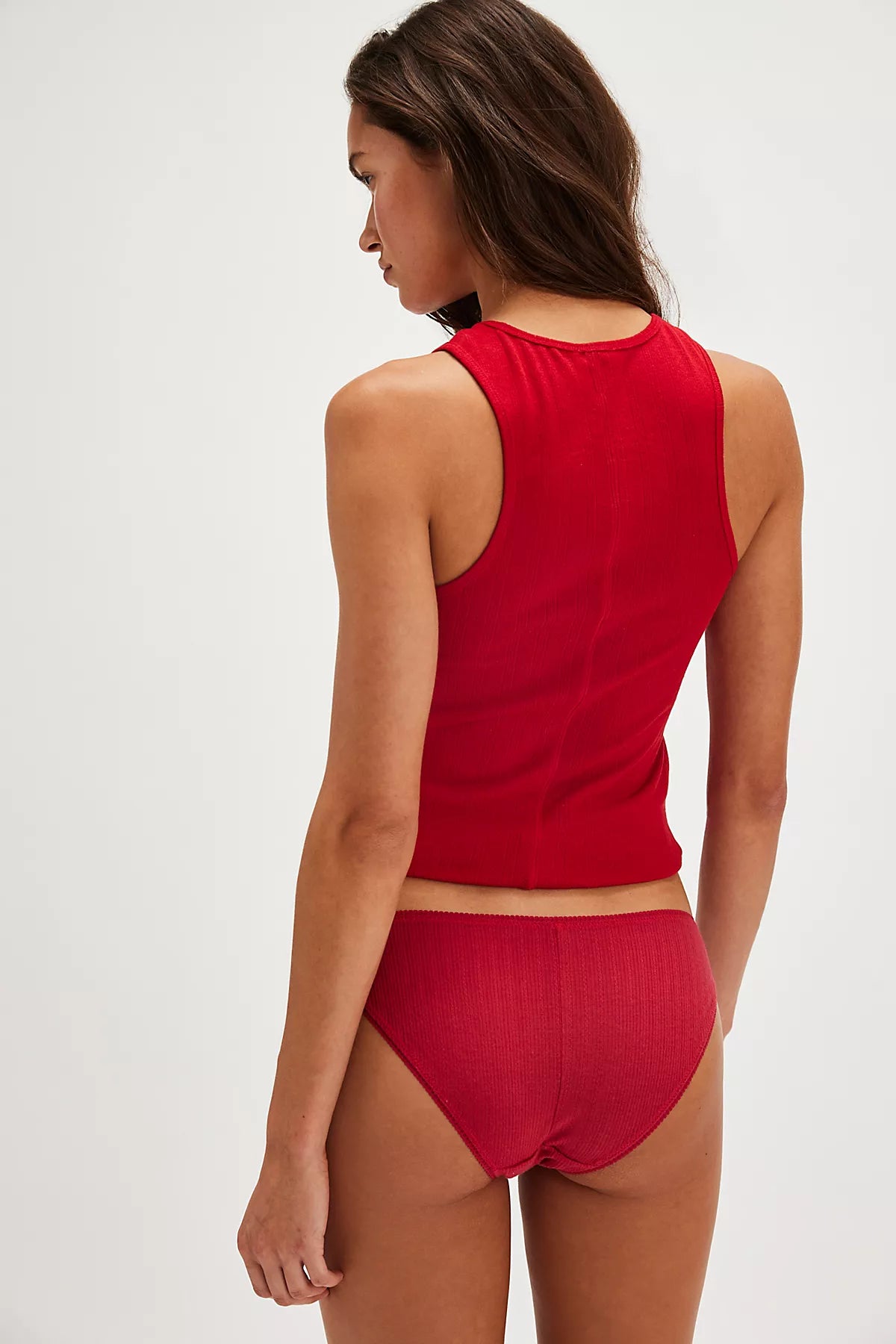 Fresh In Love Pointelle Tank