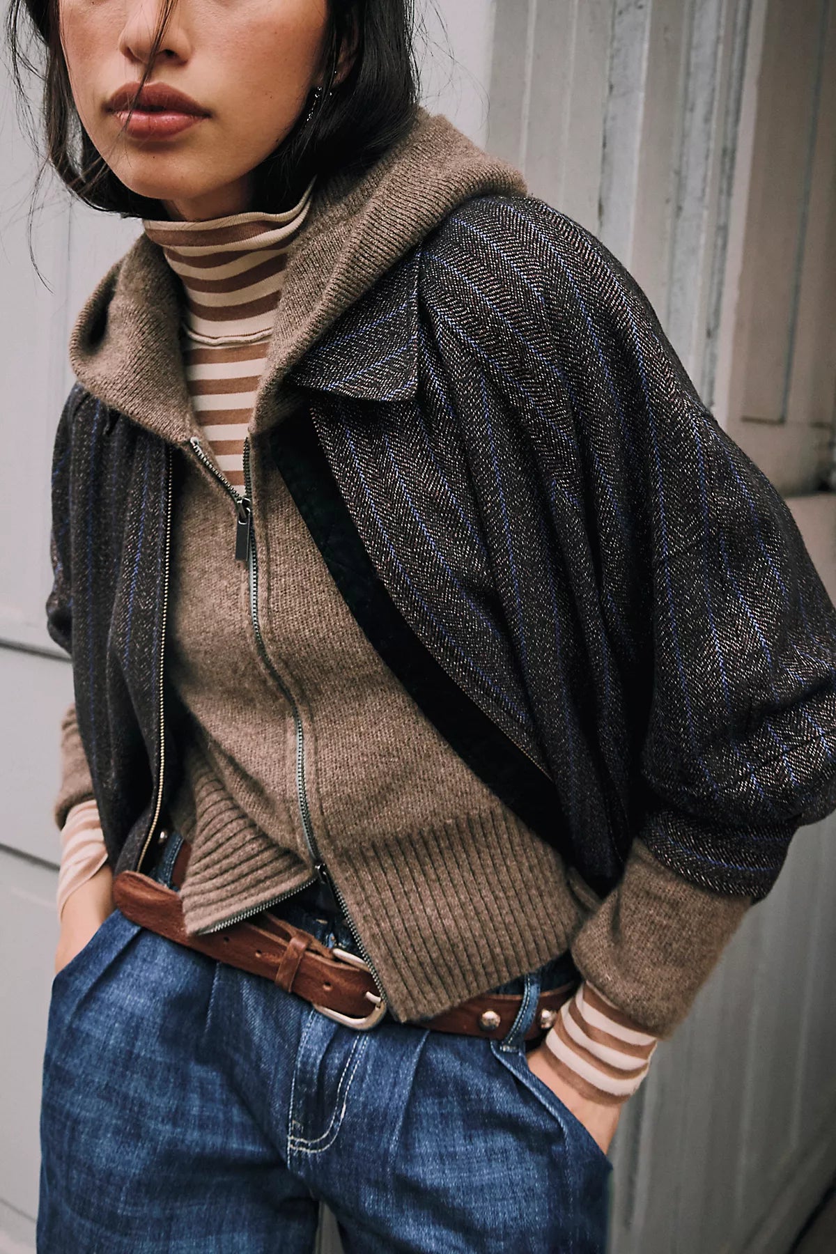 Fran Cashmere Hoodie