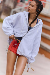 Final Call Zip-Up Hoodie