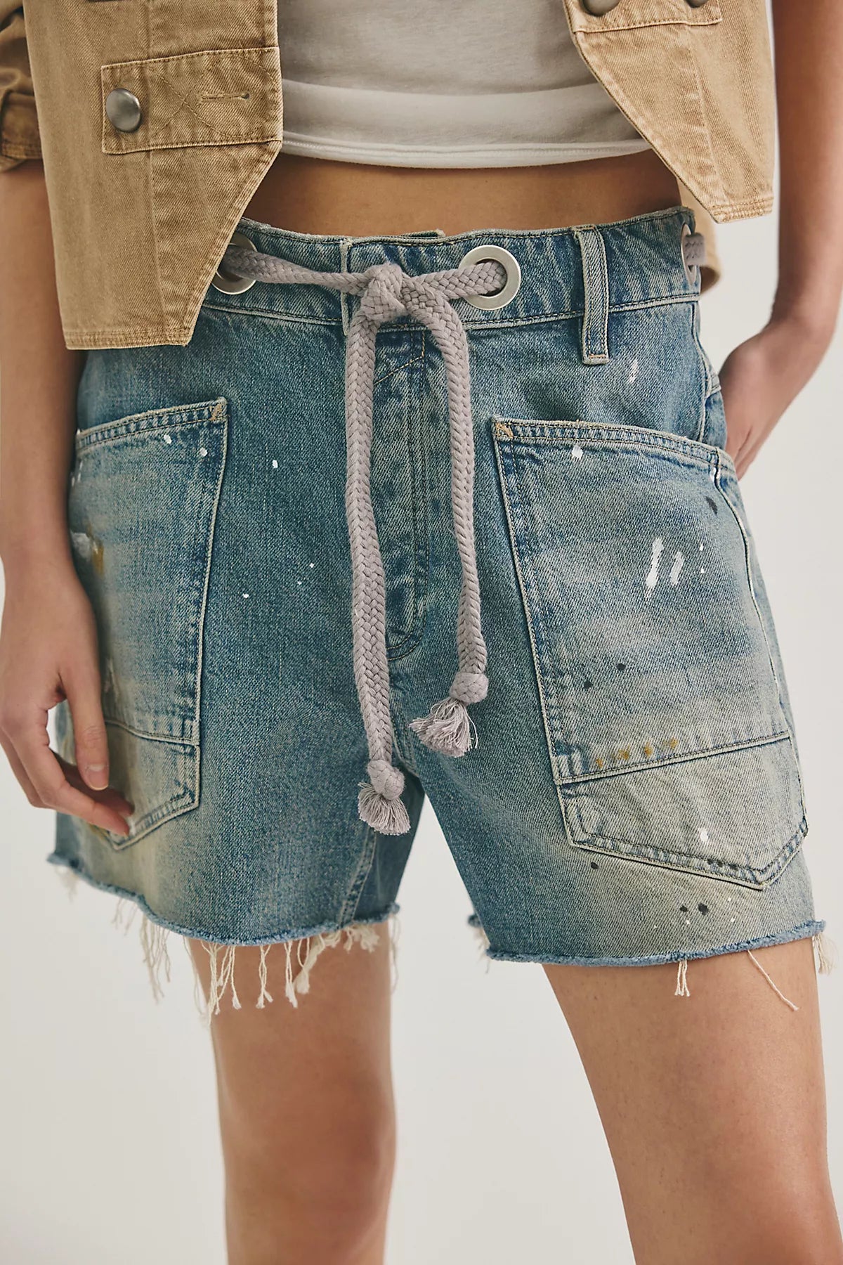 We The Free Moxie Barrel Shorts