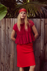 Aven Cotton Top