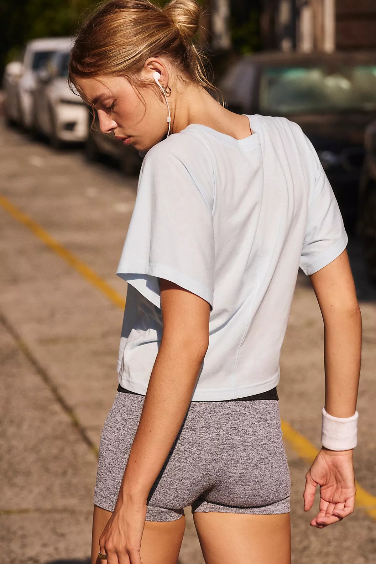 Above Me Performance Tee