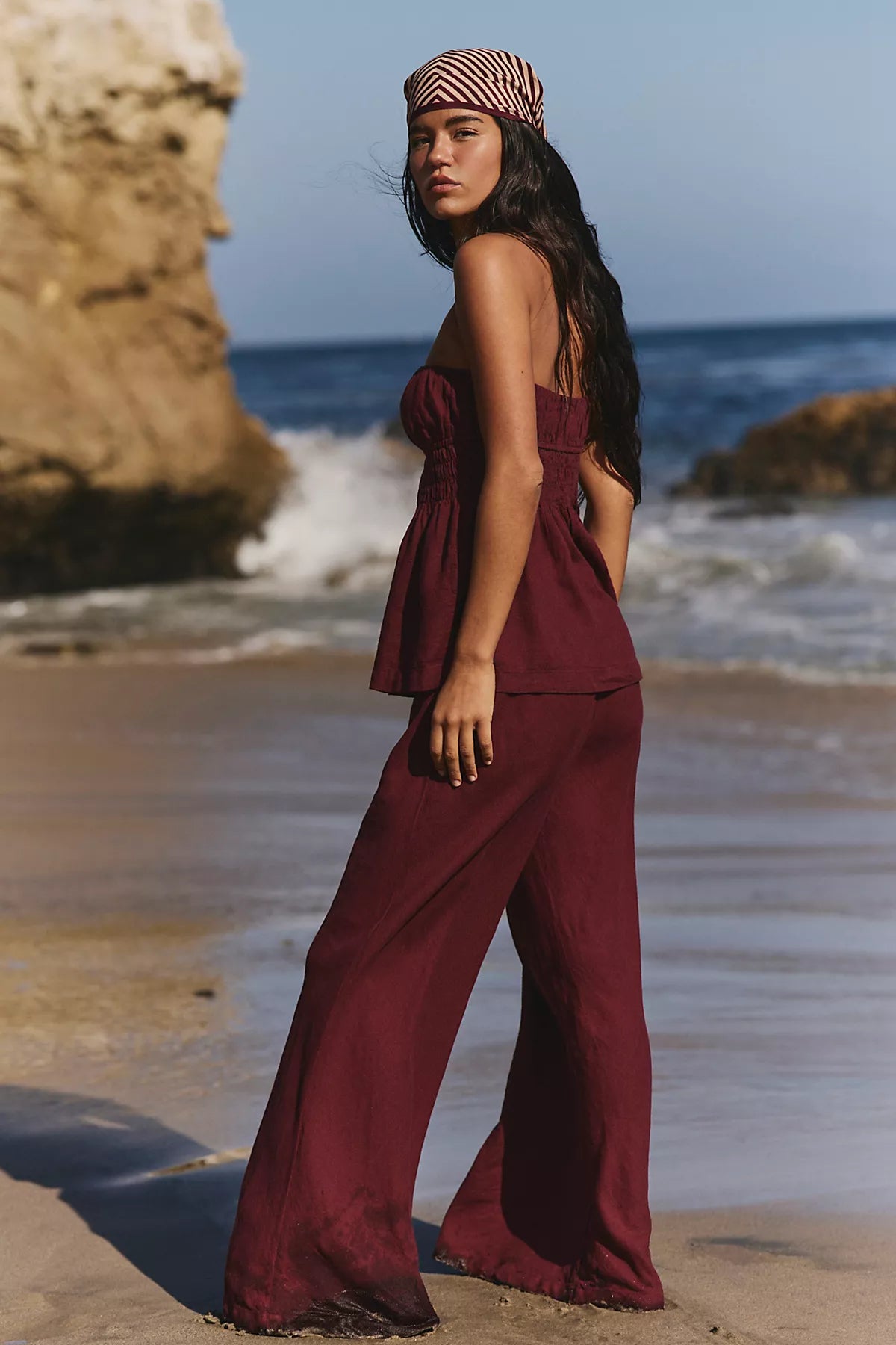 All Day Linen Pant Set