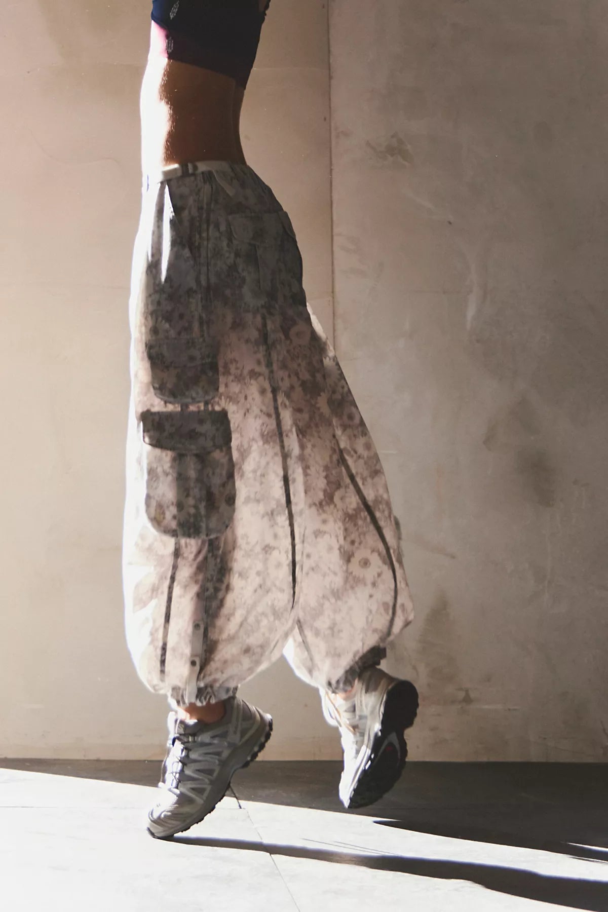 Charmer Printed Utility Pants