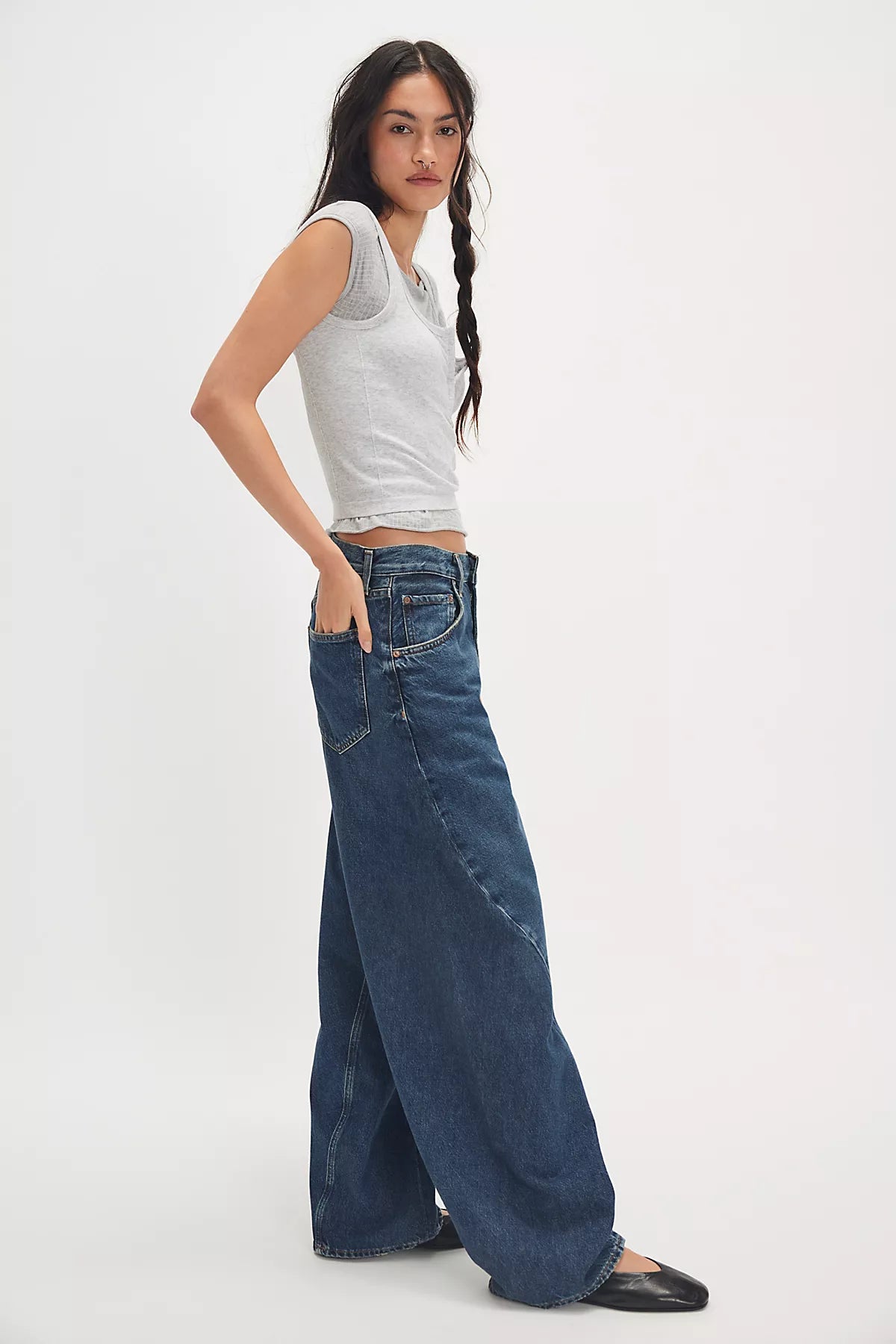 AGOLDE Twist Jeans