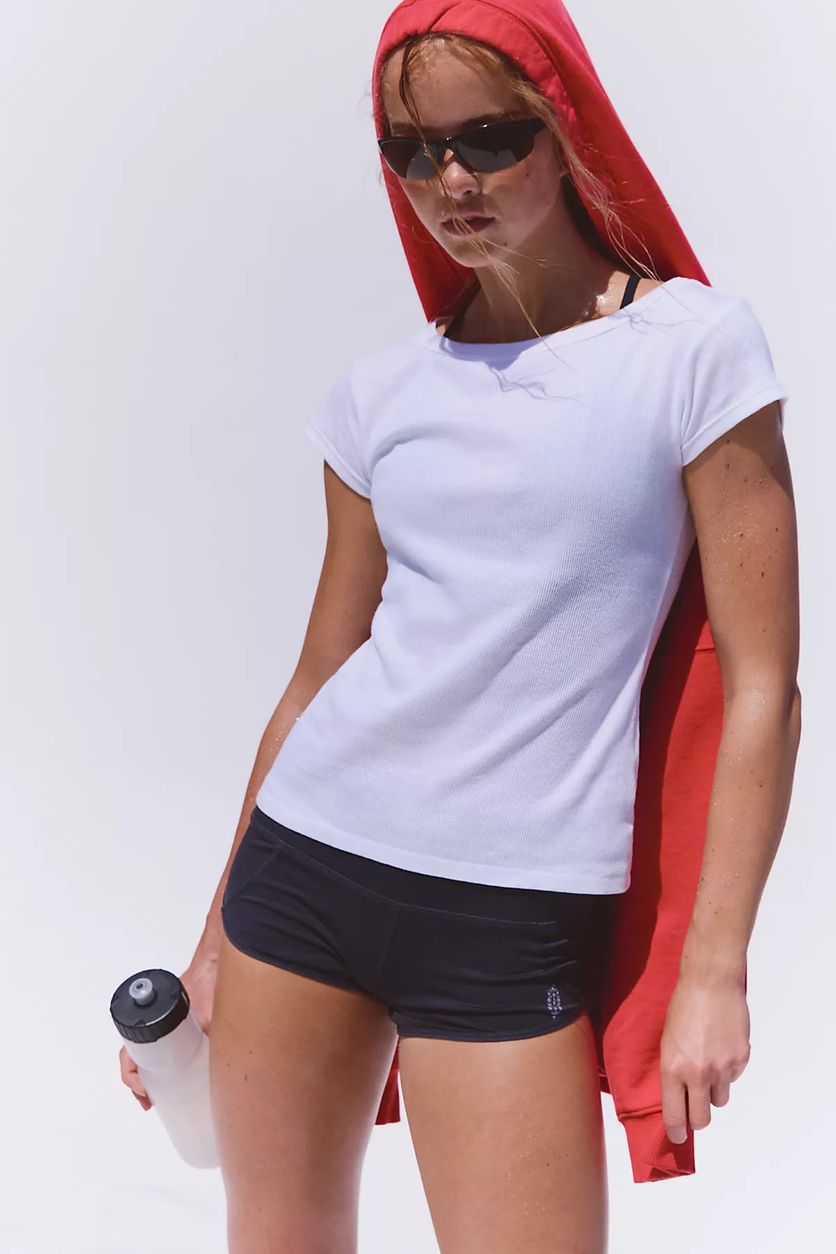 FP Movement x Hanes Boat Neck Tee