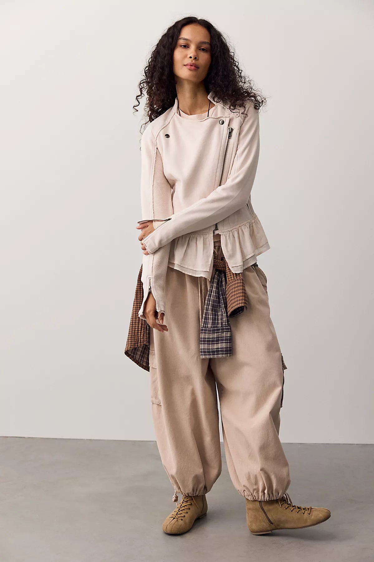 Emerson Zip-Up Cardi