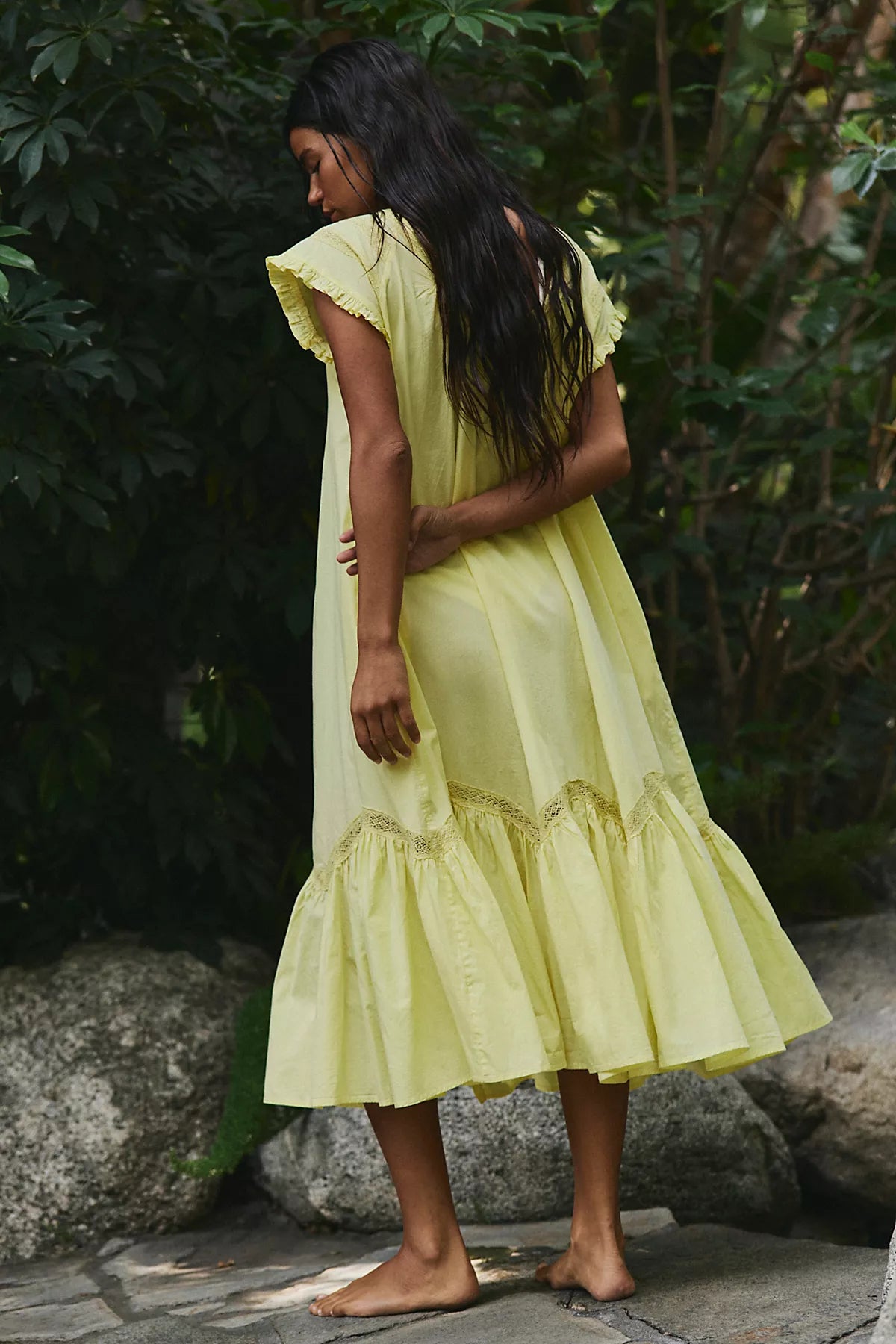 Aster Midi Dress
