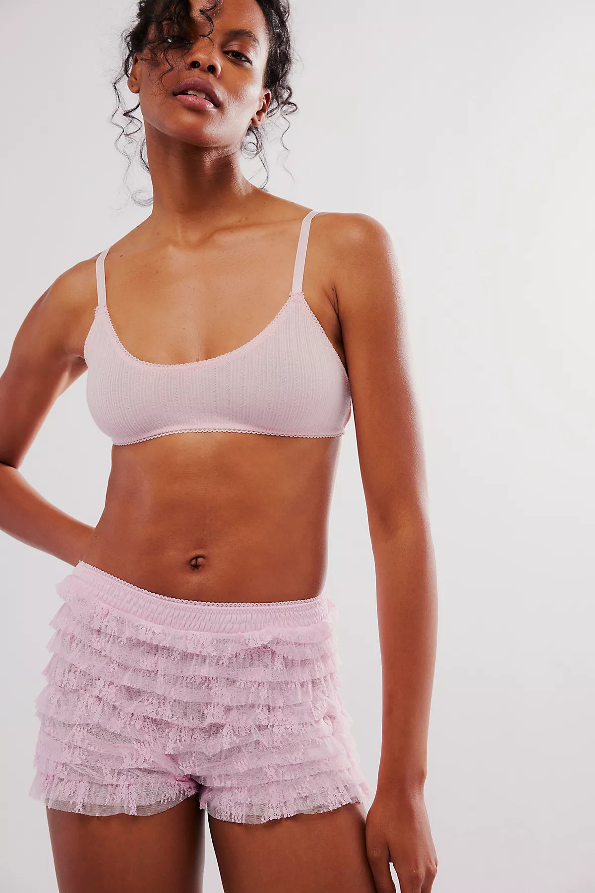Feeling For Lace Shorties