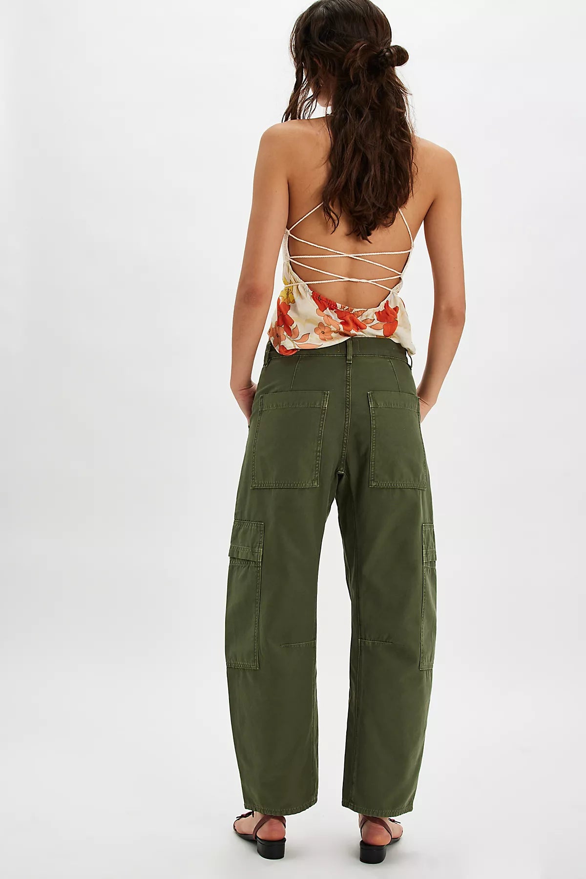 Citizens of Humanity Marcelle Low-Slung Cargo Pants