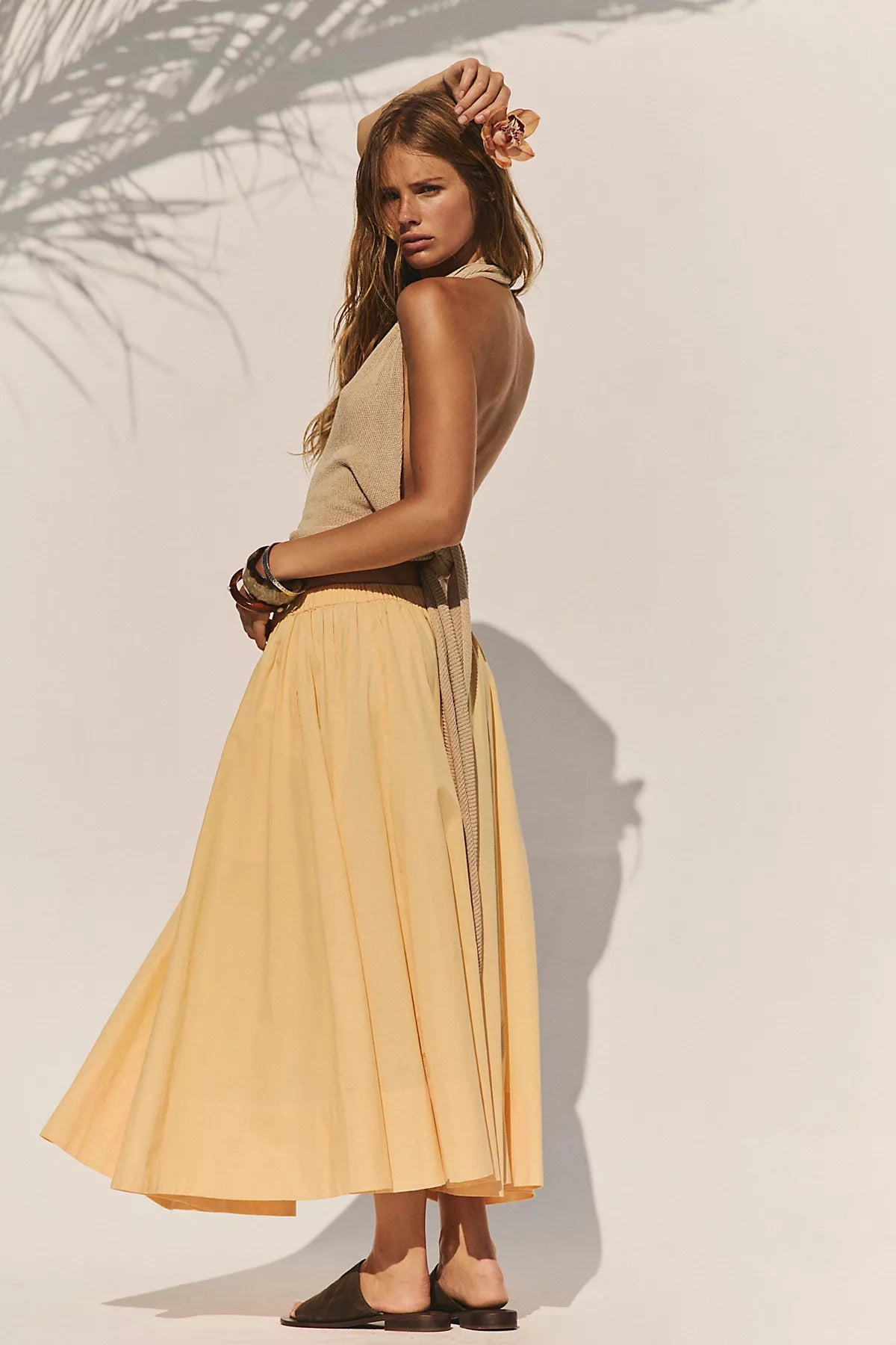 Lowen Midi Skirt