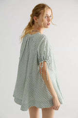 Farley Gingham Tunic