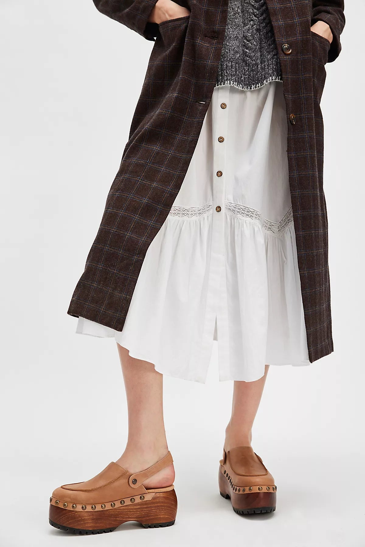 Everette Platform Clogs