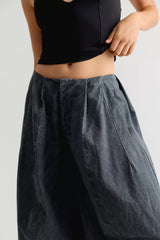 Concrete Solid Trousers