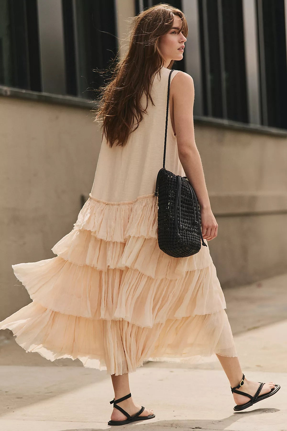 Coastal Winds Maxi Dress