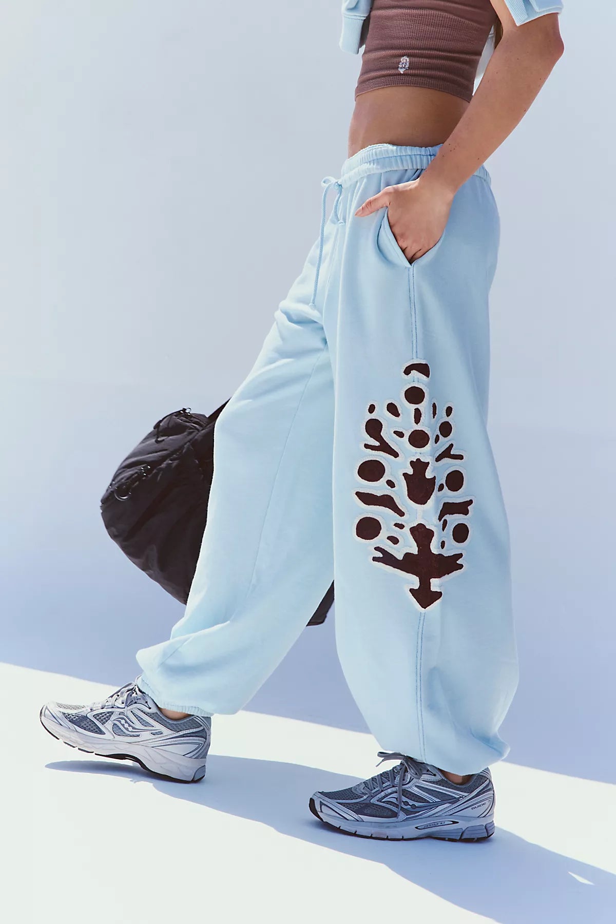 All Star Embroidered Joggers