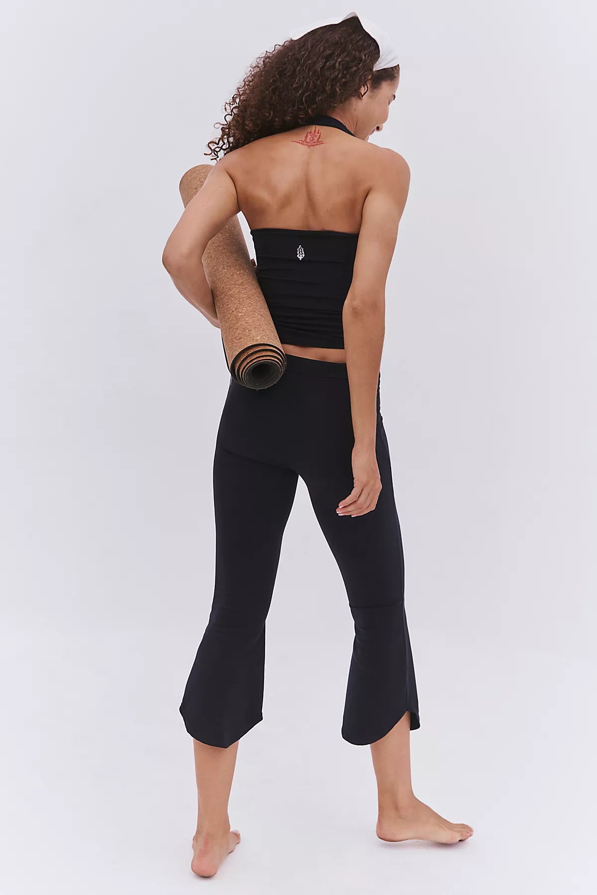 Epic Kick Cropped Flare Pants