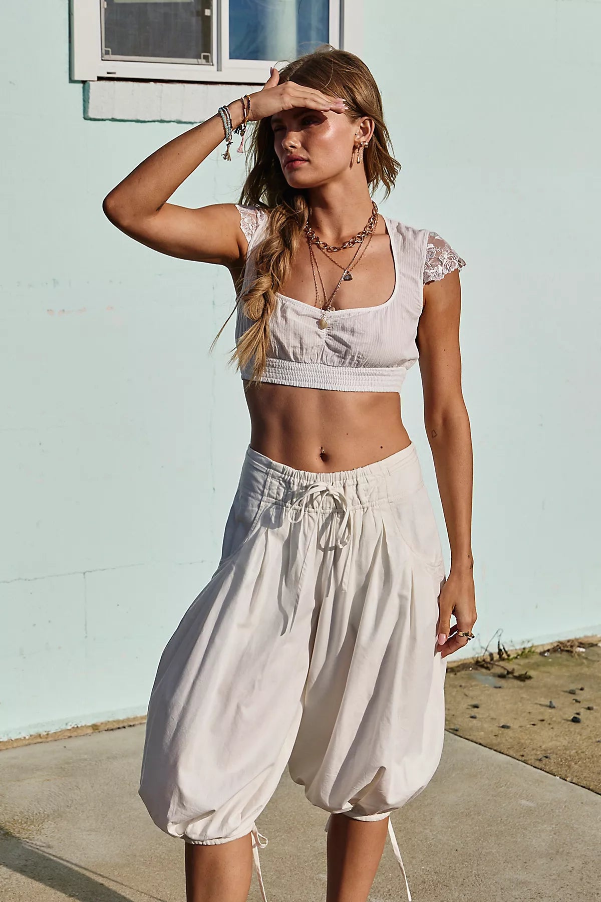 Buttercup Crop Top