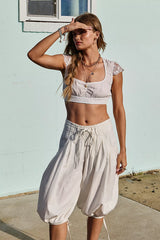 Buttercup Crop Top