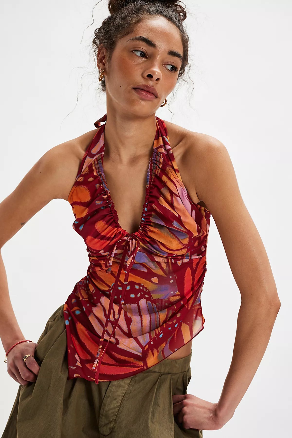 Butterfly Effect Halter Top