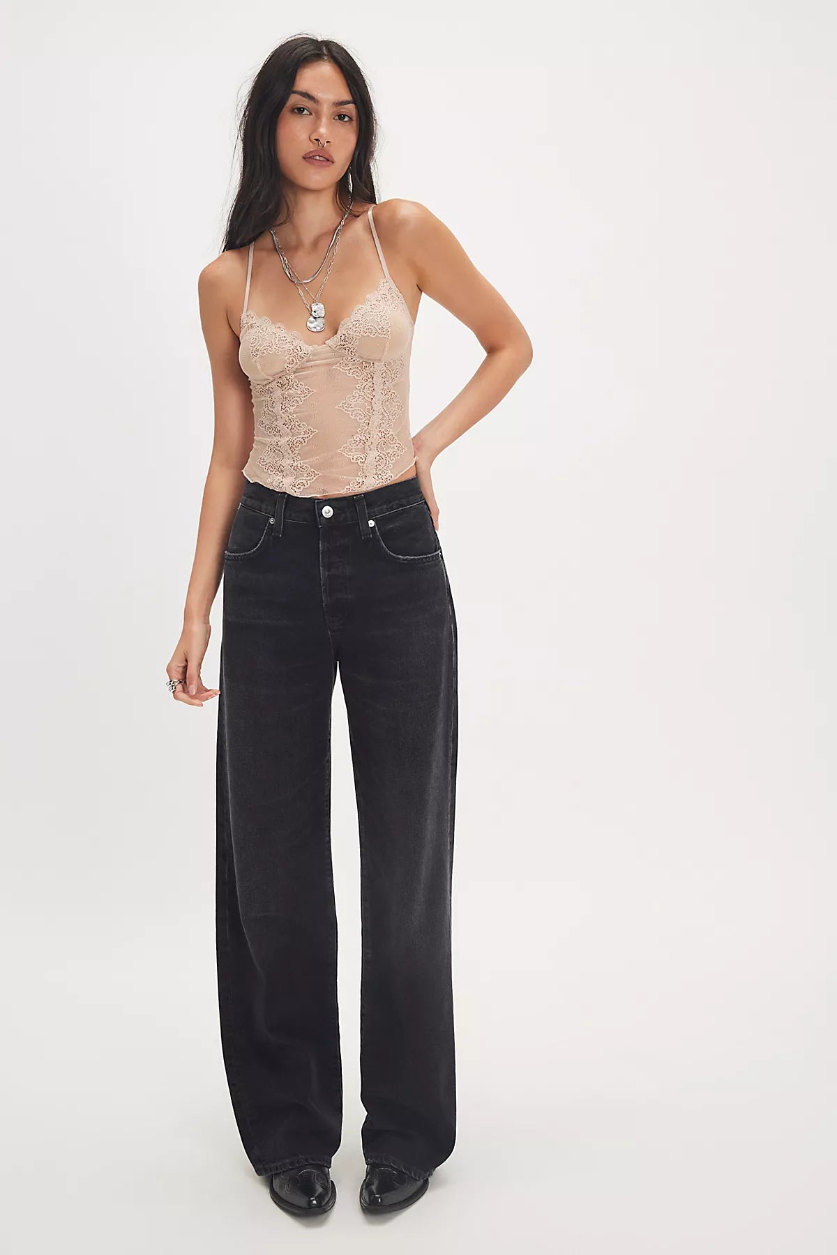 Citizens of Humanity Annina Straight-Leg Jeans