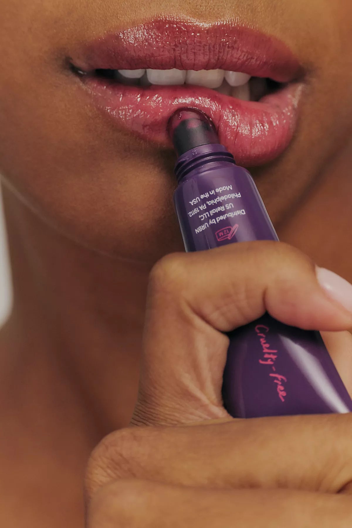 Free People Vegan Lip Oil to Stain