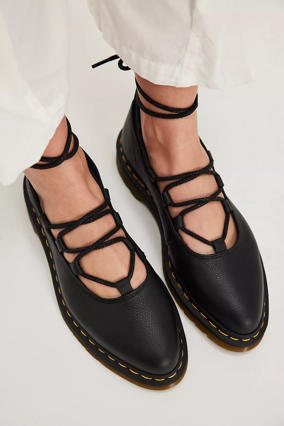 Dr. Martens Elphie II Wrap Mary Janes