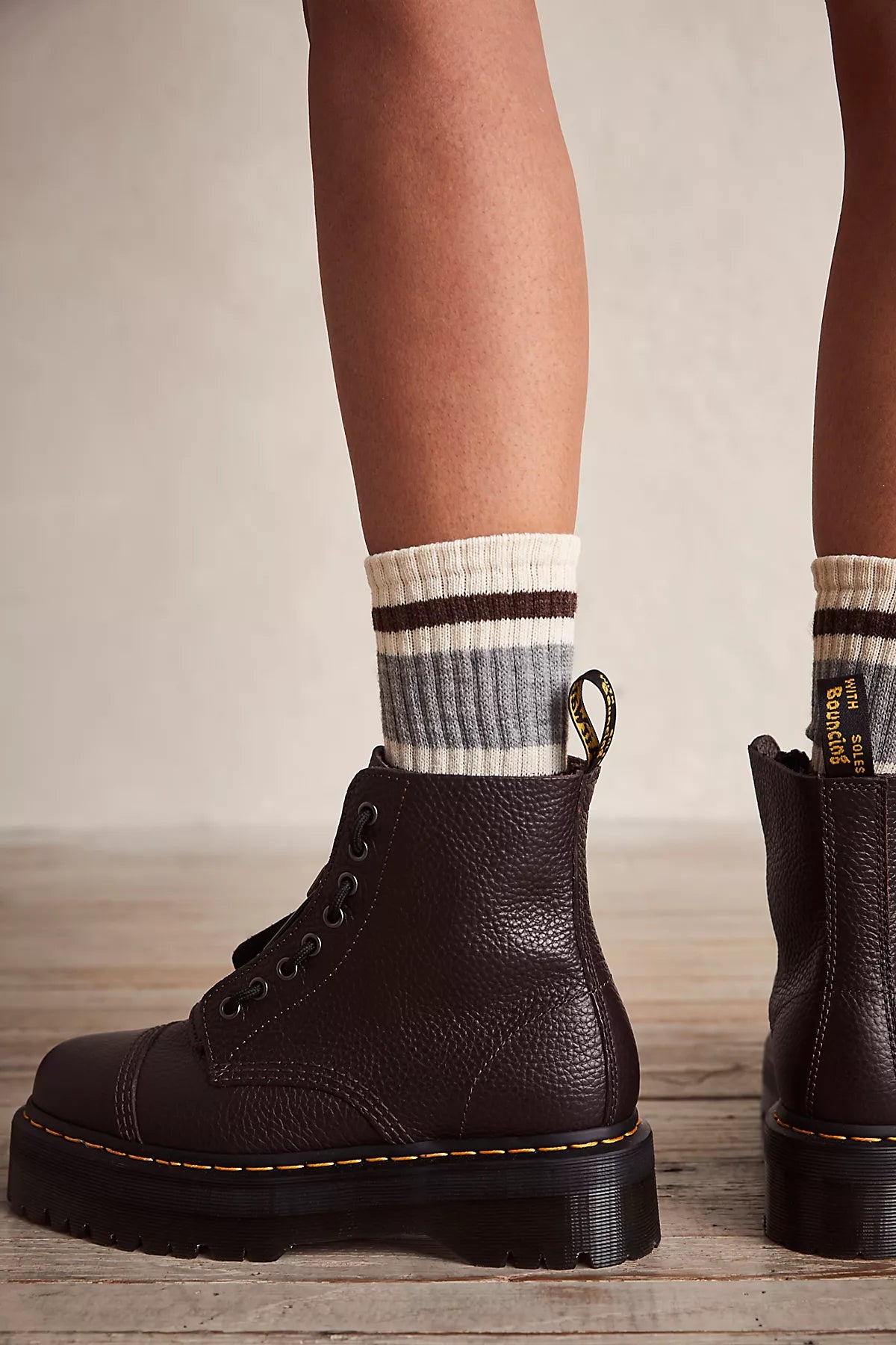 Dr. Martens Sinclair Zip Front Boots