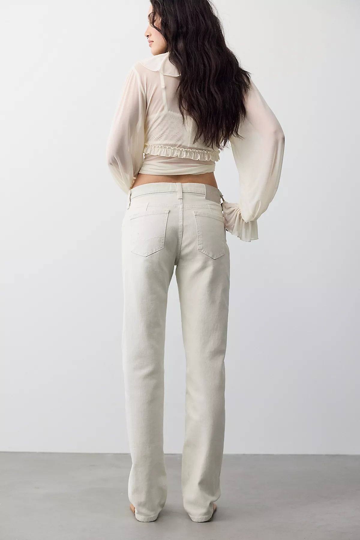 We The Free Edie High-Rise Tapered Jeans